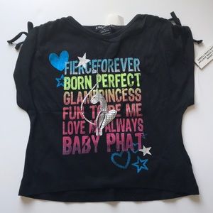 NWT girls size 4 Baby Phat Top